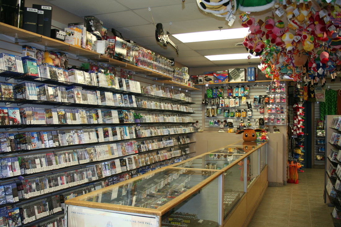 exchange video game store