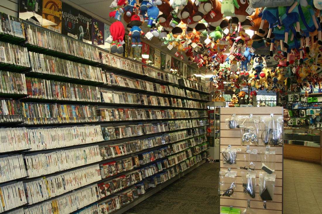 used video game shops near me
