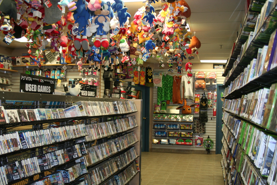 used game console store
